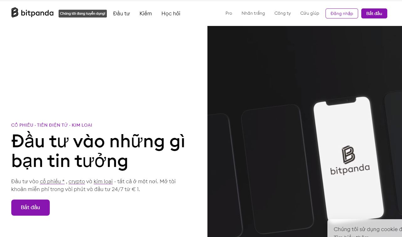 Top 9 sàn giao dịch tiền điện tử tốt nhất tại Pháp 2022