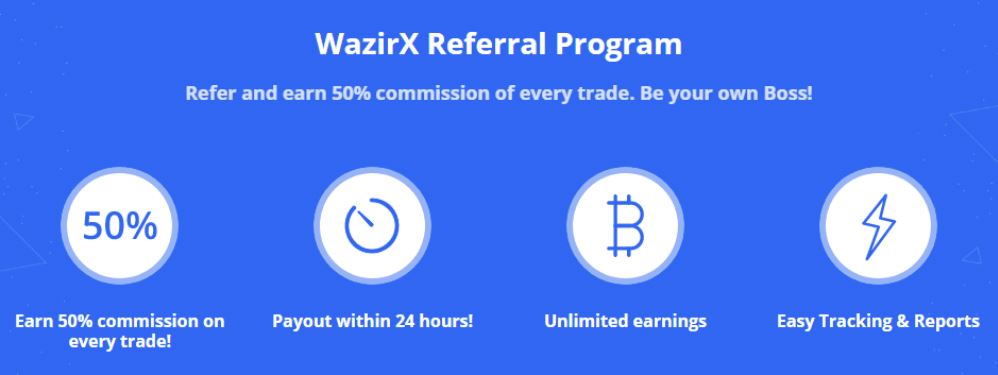 Chương trình giới thiệu WazirX