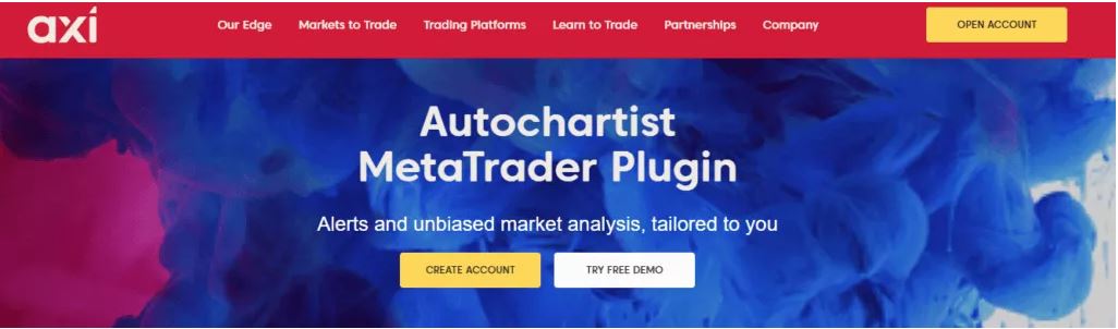 Đánh giá AxiTrader - Autochartist