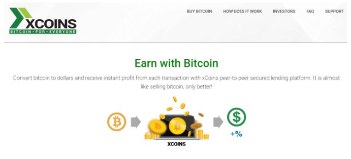 Kiếm Với Bitcoin tại xCoins