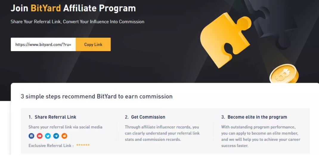 Chương trình liên kết BitYard