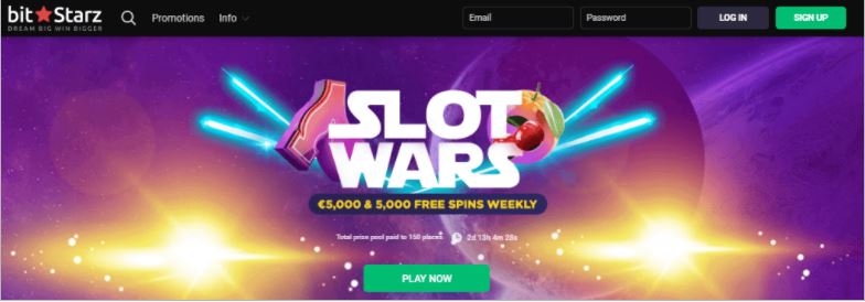 BitStarz Casino Slot Wars