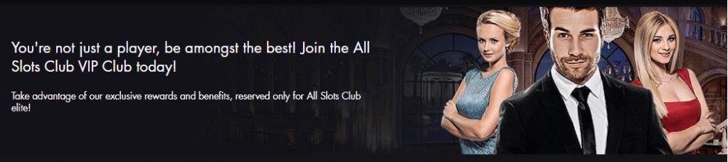 Chương trình VIP của AllSlotsClub