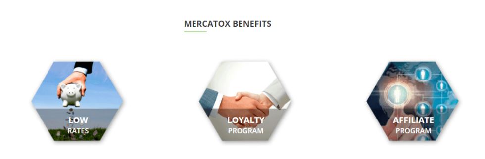 Lợi ích của Mercatox
