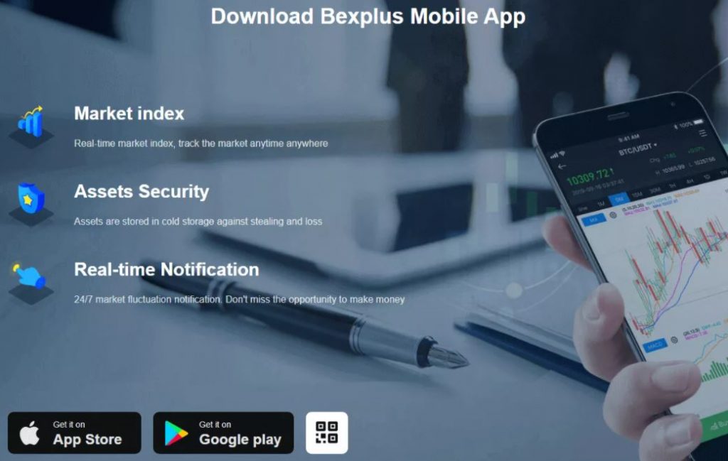 Ứng dụng di động đầy đủ chức năng Bexplus