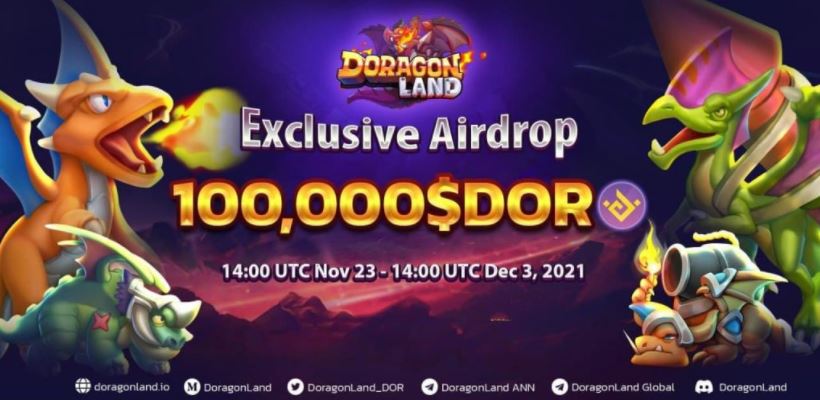 Airdrop DoragonLand