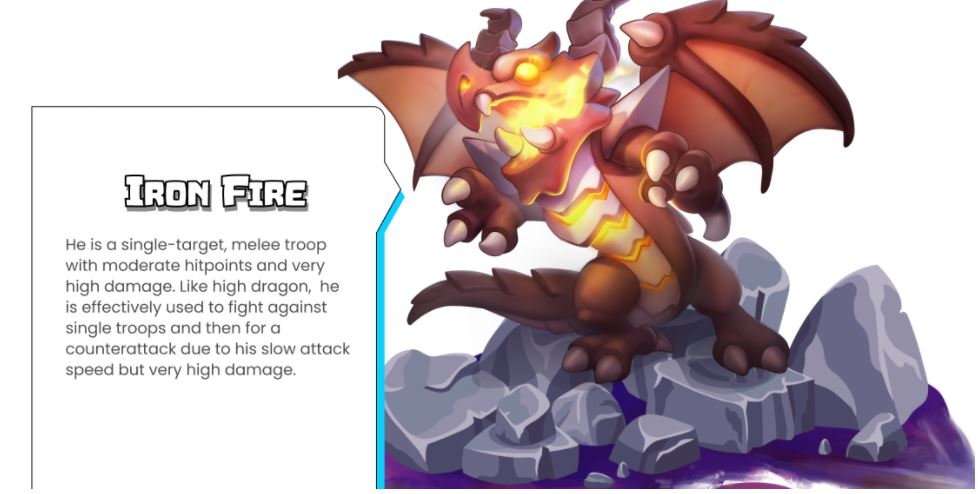 Iron Fire Dragon