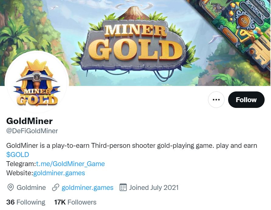 Cộng đồng GoldMiner