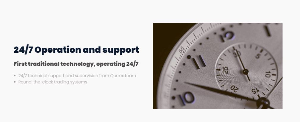 Hỗ trợ khách hàng của Qurrex