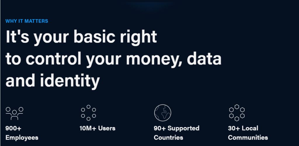 Lý do nên chọn Nền tảng Crypto.com