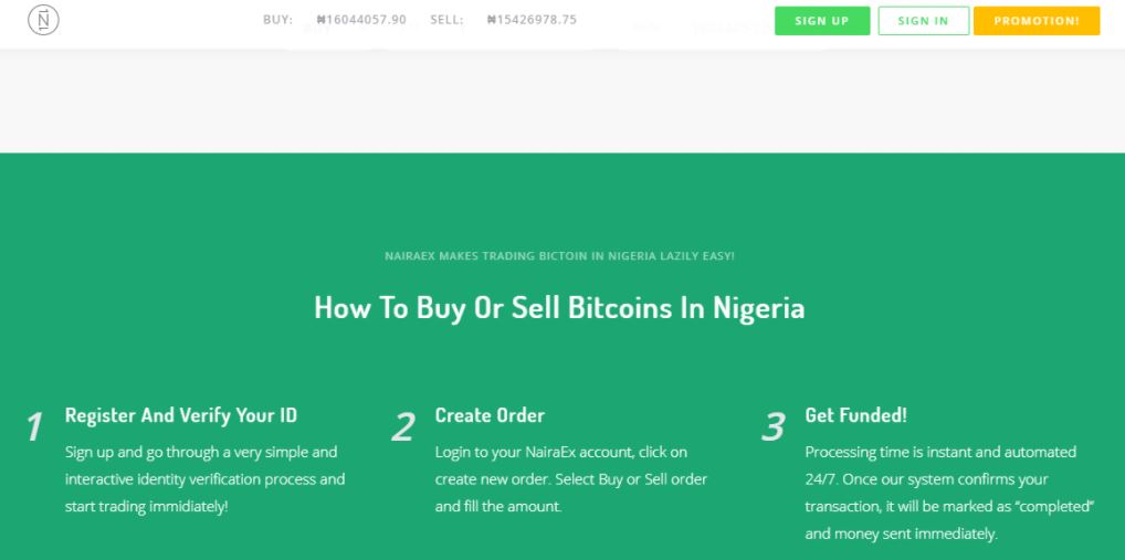 NairaEx giúp giao dịch Bitcoin ở Nigeria một cách dễ dàng