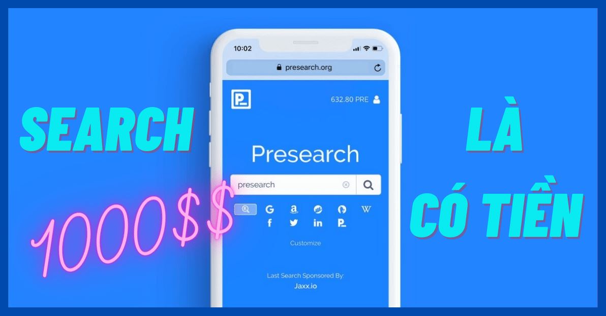 Presearch là gì?
