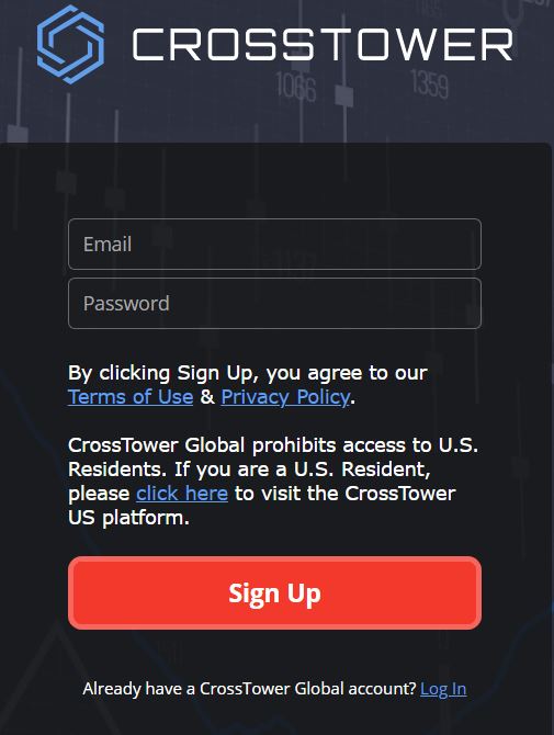 Quy trình đăng ký CrossTower