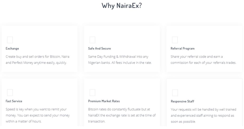 Tại sao lại là NairaEx?