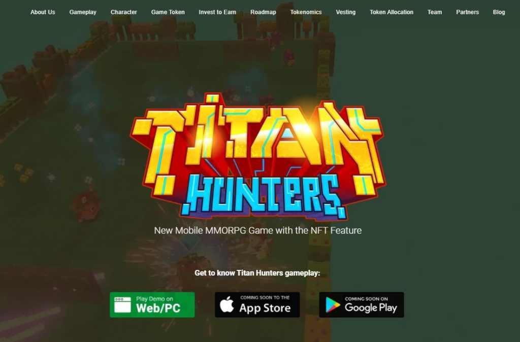 Titan Hunters là gì?