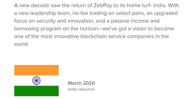 ZebPay - An toàn ở Ấn Độ?
