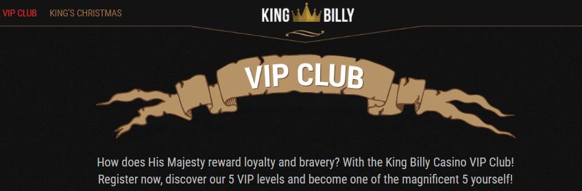 Câu lạc bộ VIP của sòng bạc King Billy