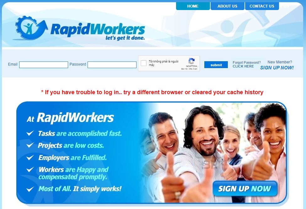 Rapidworkers là gì?