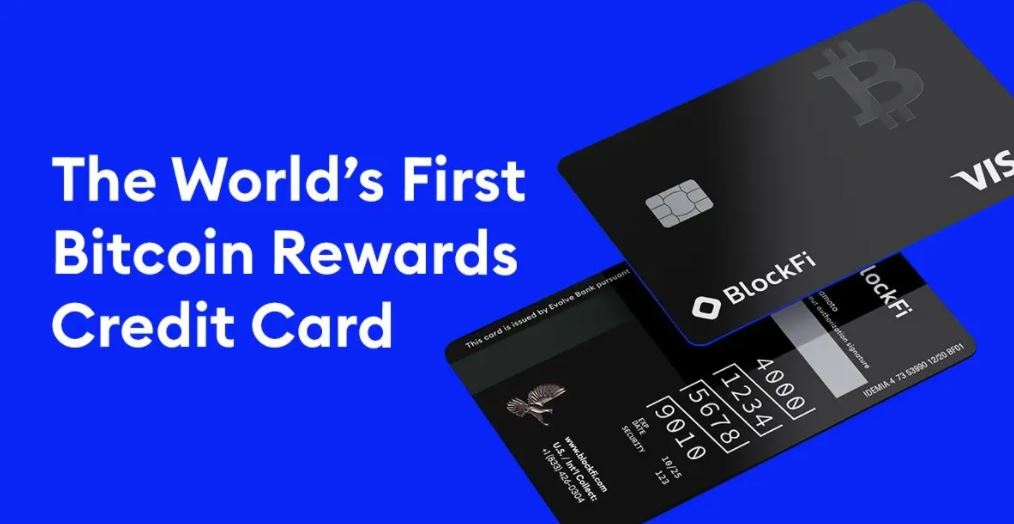 Thẻ tín dụng BlockFi