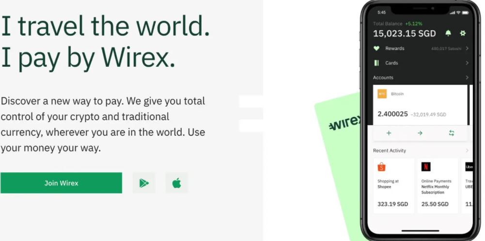 Thẻ Wirex