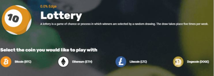 Lottery Cryptogames
