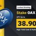 Binance Staking ra mắt OAX Staking với mức APY lên tới 38,90%