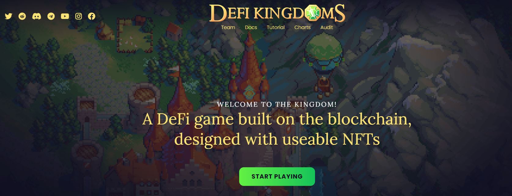 Defi Kingdoms là gì?