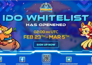 Etermon IDO đã khai mạc vào ngày 23 tháng 2 với tổng giá trị là 40.000 đô la