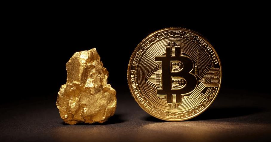 Bitcoin so với vàng