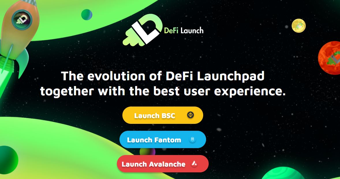 Defi Launch là gì?