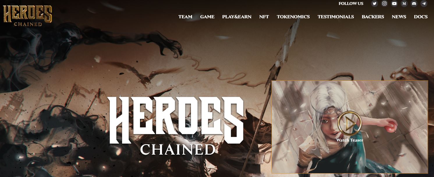 Heroes Chained là gì?