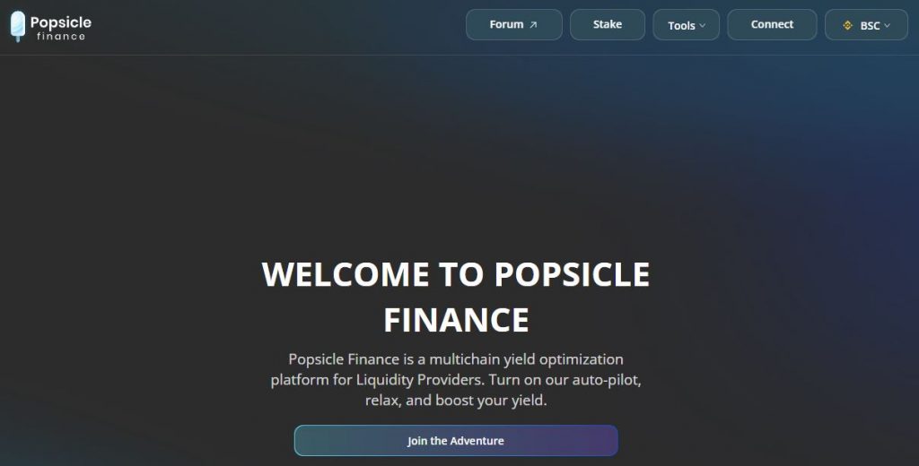 Popsicle Finance (ICE) là gì?