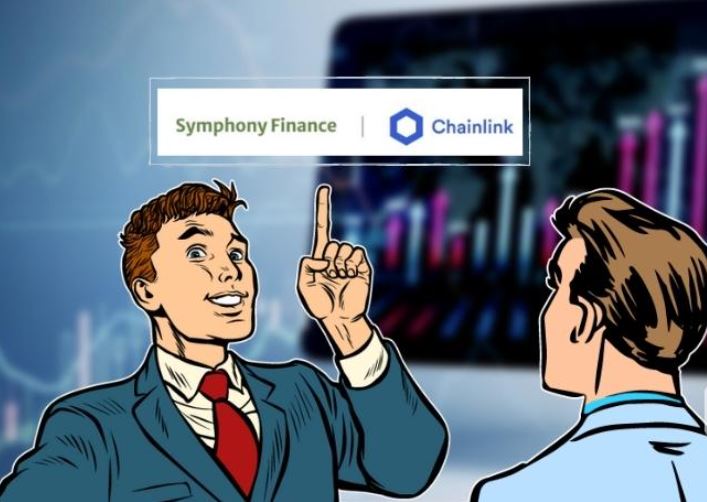 Symphony Finance Tích hợp Nguồn cấp dữ liệu Chainlink