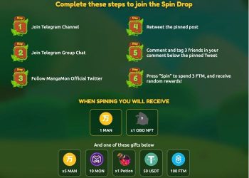 Mangamon là gì? Review Game Mangamon & Cách kiếm tiền trong Game