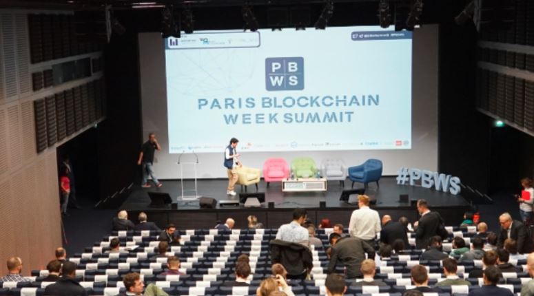 Sự kiện Bybit tại Paris Blockchain Week