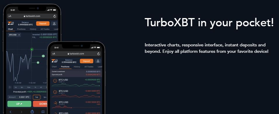 Ứng dụng TurboXBT
