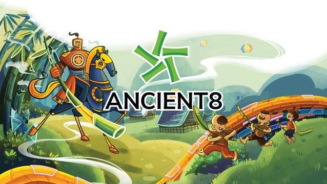 Ancient8 được xây dựng như một blockchain gaming guild