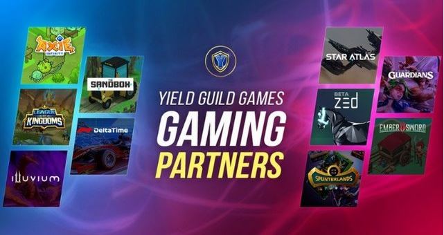 Yield Guild Games cộng đồng game hoạt động theo mô hình phi tập trung DAO