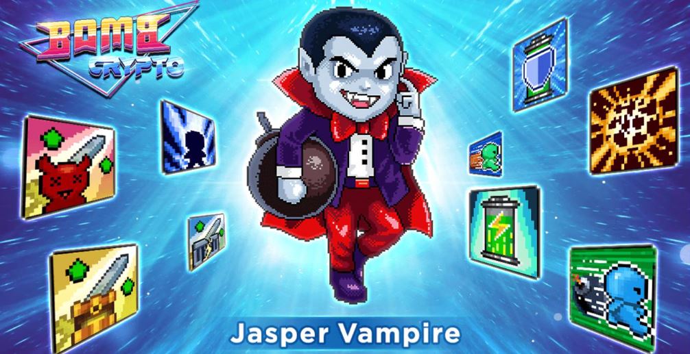 Jasper Vampire - Ma cà rồng