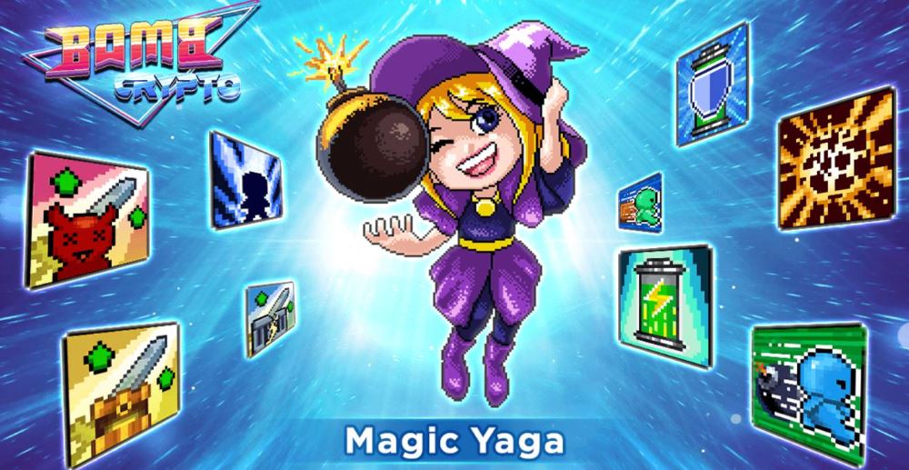 Magic Yaga - Phù thủy