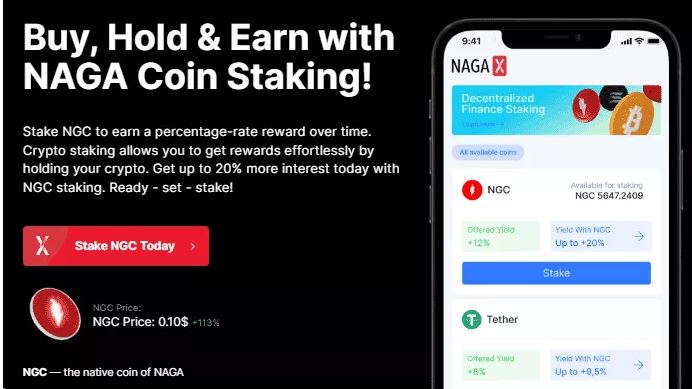 Thông tin chi tiết về NAGA Coin