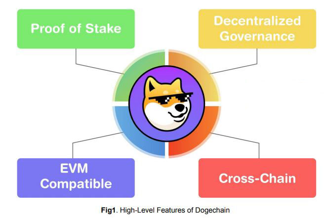 Các tính năng chính của Dogechain