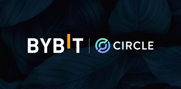 Bybit hợp tác với Circle Internet Financial