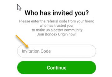 Nhập chính xác mã code mời