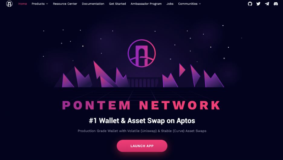Pontem Network là gì? 