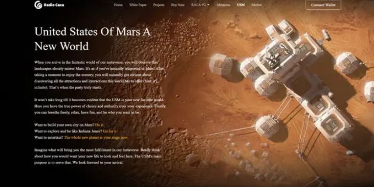 The United States of Mars