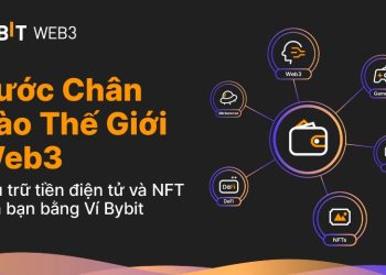 Bybit ra mắt ví tiền điện tử mới: Khai phá toàn bộ tiềm năng của Web3 và Metaverse