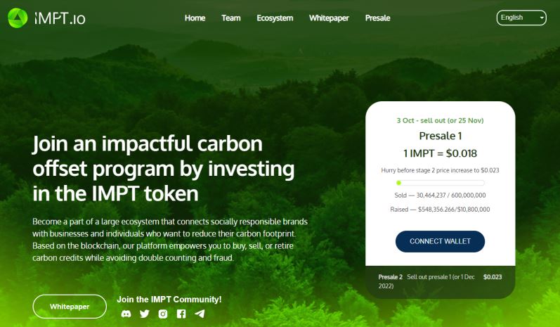 IMPT - Dự án Innovative Carbon