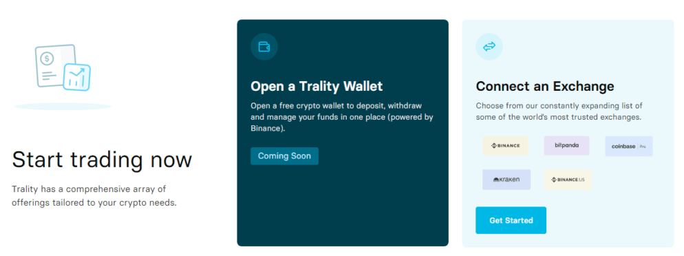 Trao đổi tiền điện tử được hỗ trợ bởi Trality