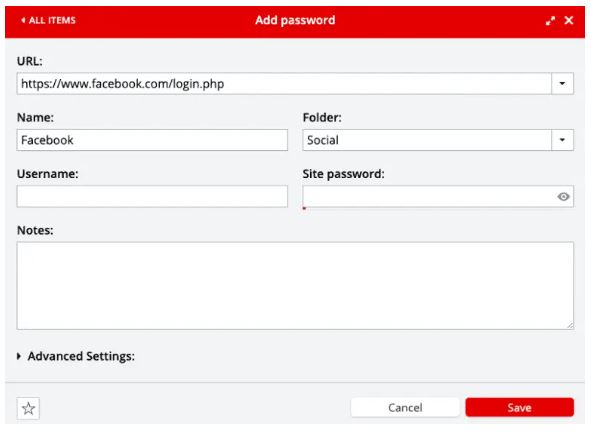 Làm cách nào để nhập mật khẩu của bạn vào LastPass?